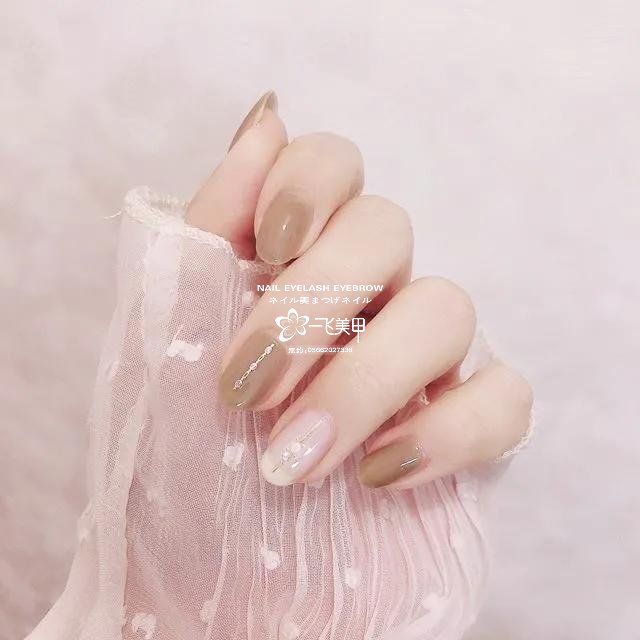 精致girl必做的簡約風(fēng)美甲，超百搭