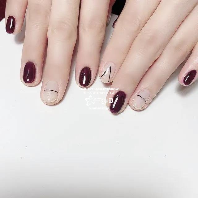 精致girl必做的簡(jiǎn)約風(fēng)美甲，超百搭