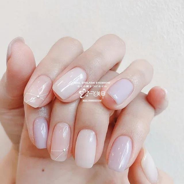 精致girl必做的簡(jiǎn)約風(fēng)美甲，超百搭