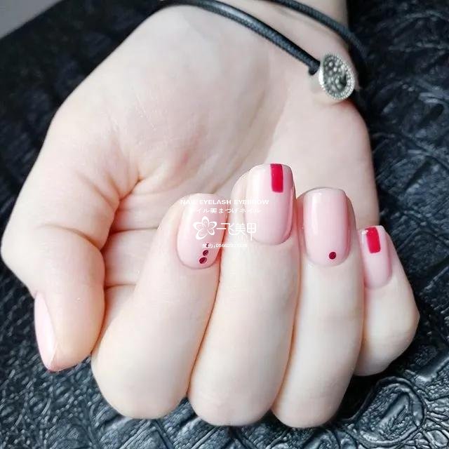 精致girl必做的簡(jiǎn)約風(fēng)美甲，超百搭