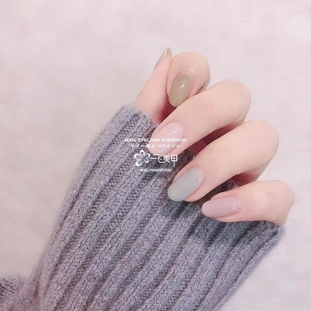 精致girl必做的簡(jiǎn)約風(fēng)美甲，超百搭