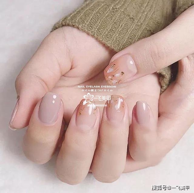 疫情后的初春治愈系美甲