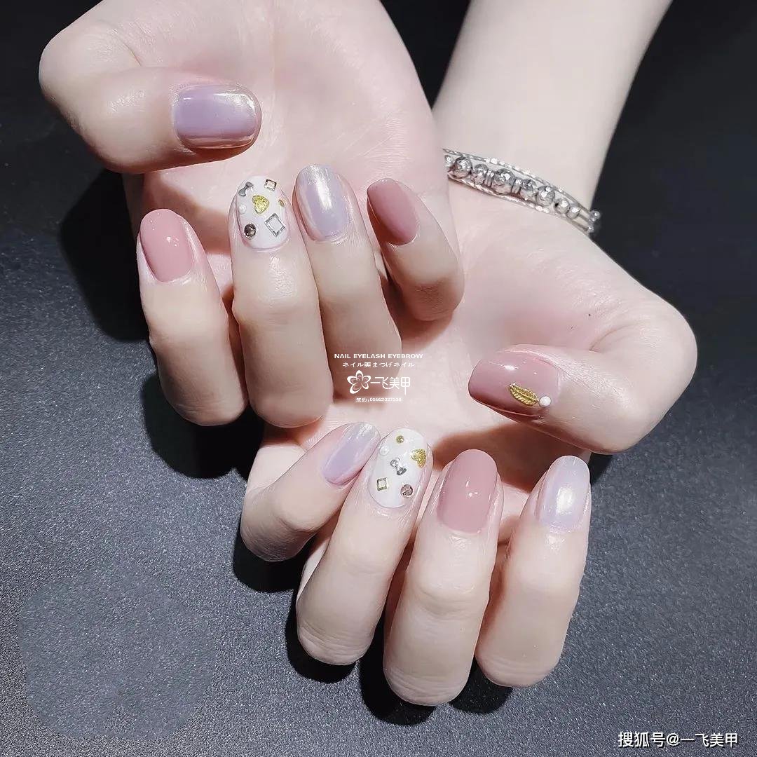 疫情后的初春治愈系美甲