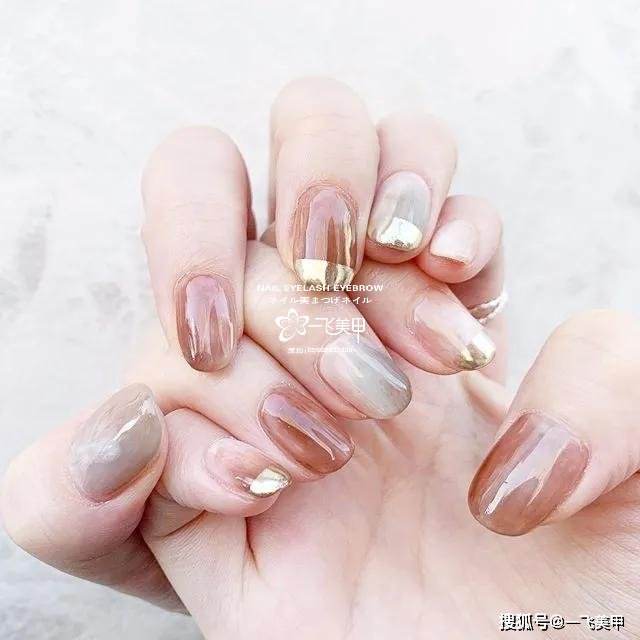 疫情后的初春治愈系美甲