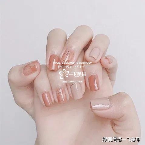疫情后的初春治愈系美甲