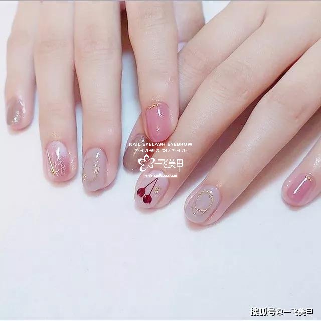 疫情后的初春治愈系美甲
