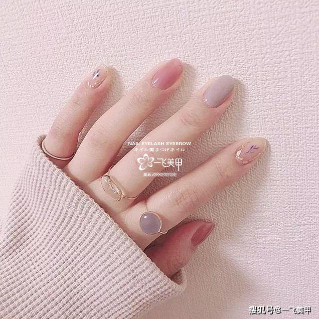 疫情后的初春治愈系美甲
