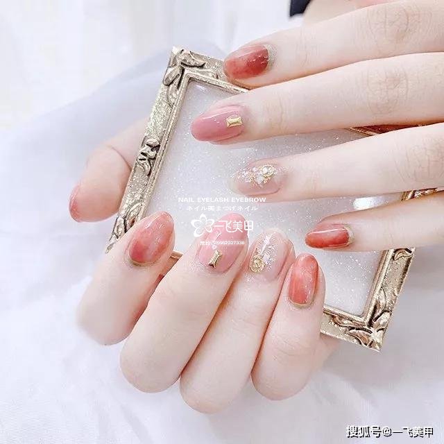 疫情后的初春治愈系美甲