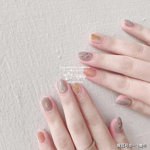 疫情后的初春治愈系美甲