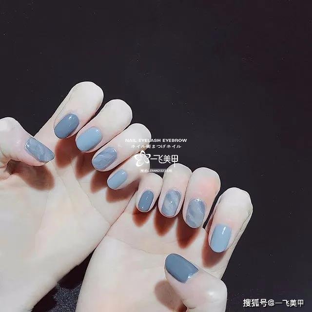 2020開春美爆了簡(jiǎn)約暈染甲！