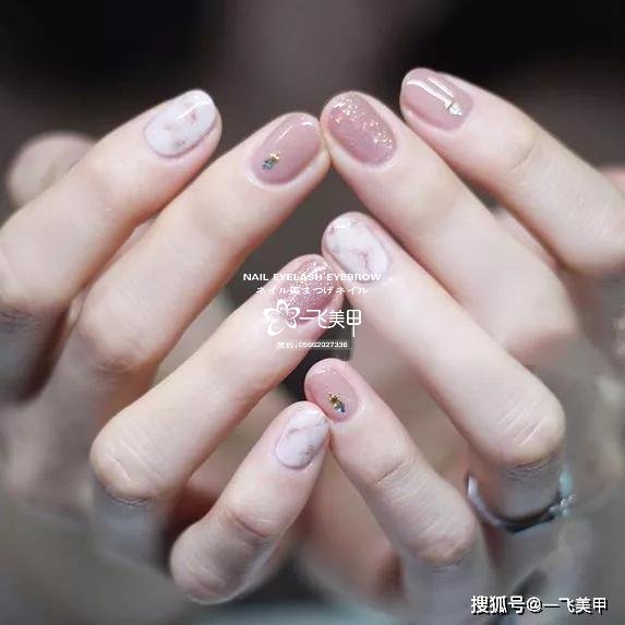 2020開春美爆了簡(jiǎn)約暈染甲！