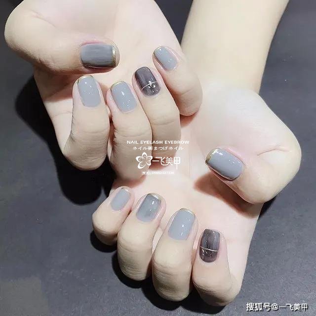 2020開春美爆了簡(jiǎn)約暈染甲！