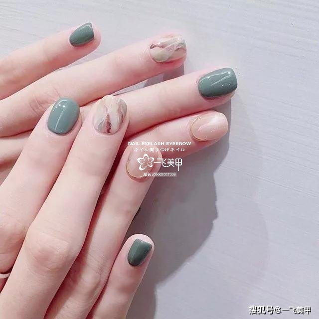 2020開春美爆了簡(jiǎn)約暈染甲！