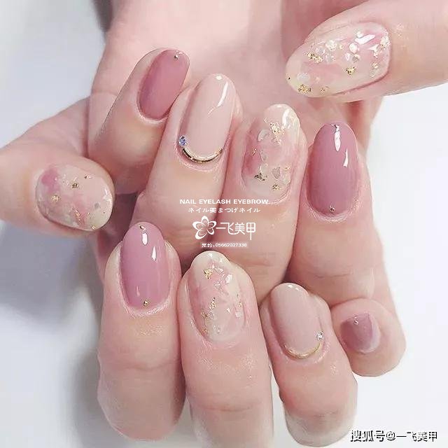2020開春美爆了簡(jiǎn)約暈染甲！