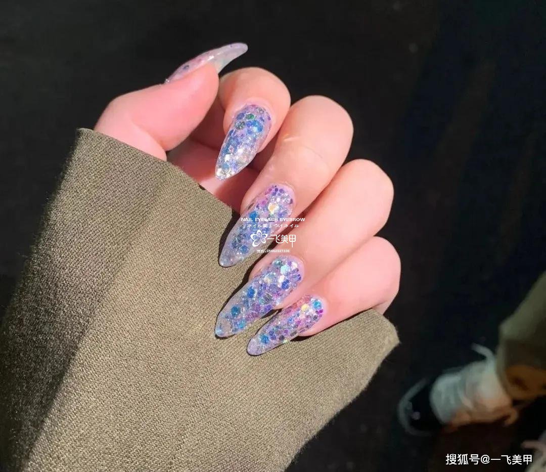 會上癮的歐美延長甲，大愛太愛了