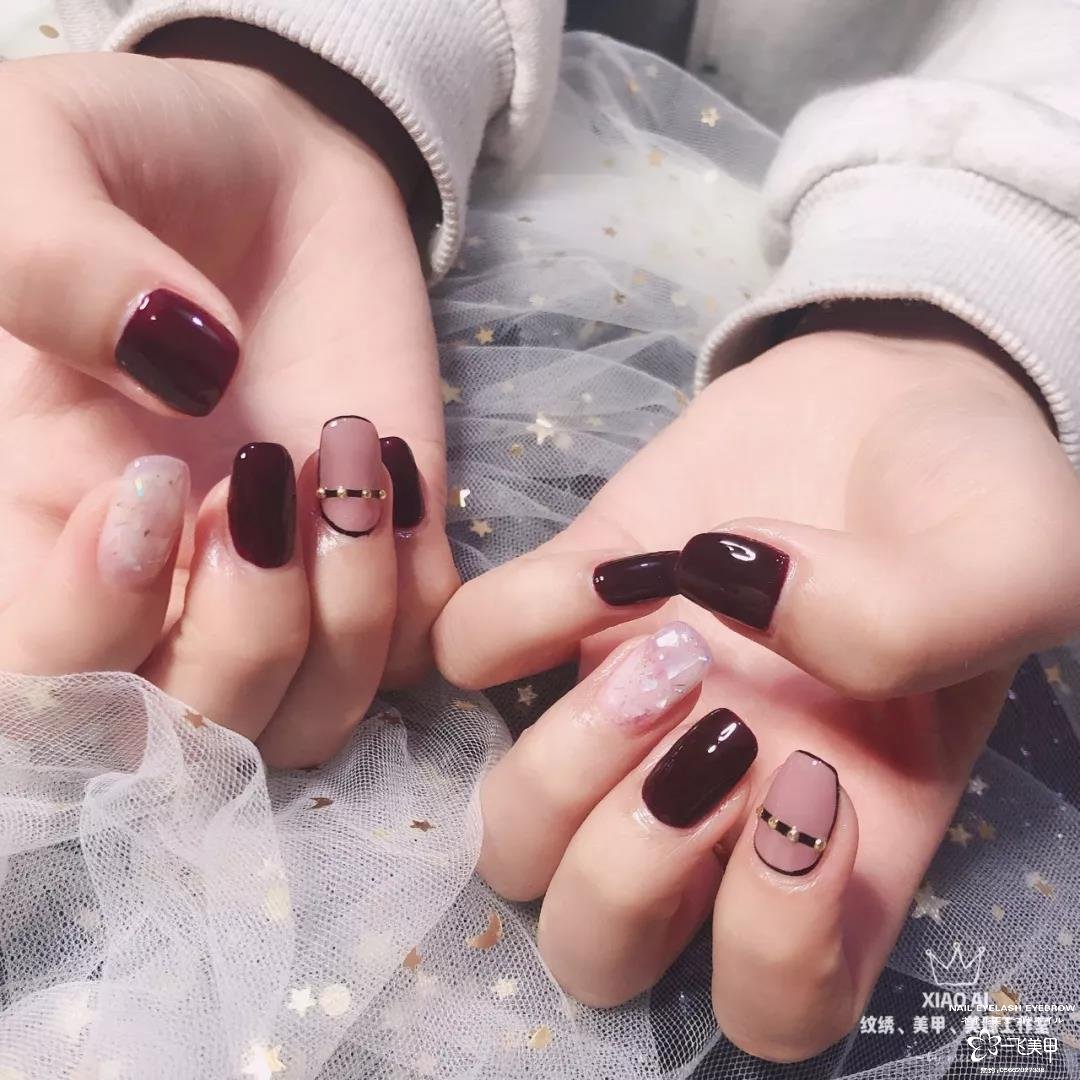 適合春節(jié)做的美甲