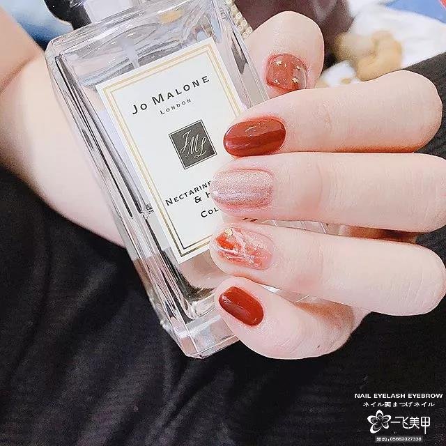 適合春節(jié)做的美甲
