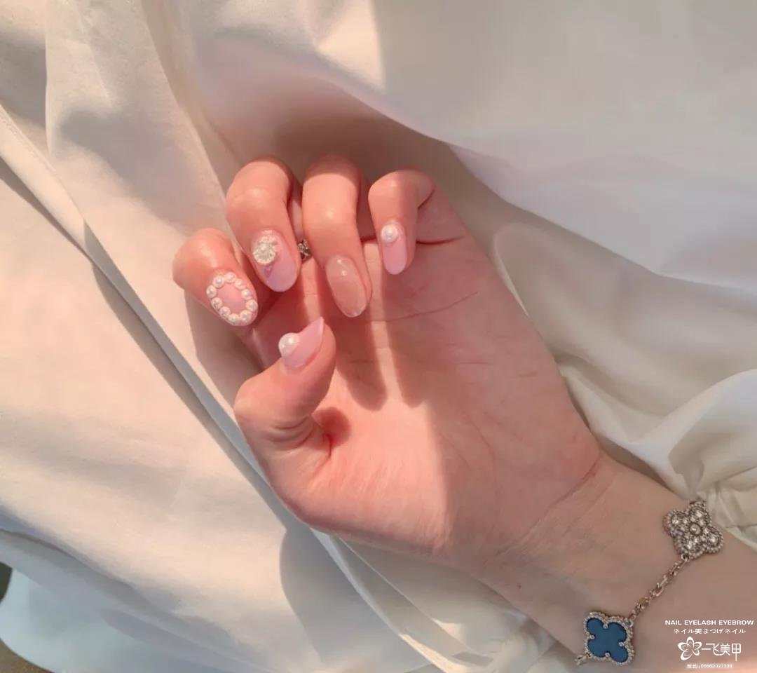 2020年婚禮季時(shí)髦的婚禮美甲推薦（一飛美甲）