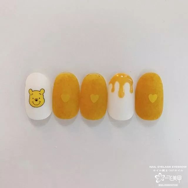 雖然不能出門，我們還是為你們準備了這一年的情人節(jié)美甲，暫時只能看看了