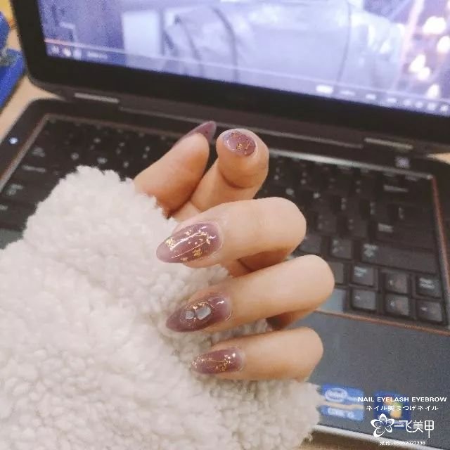 很仙的日式透感美甲系列推薦