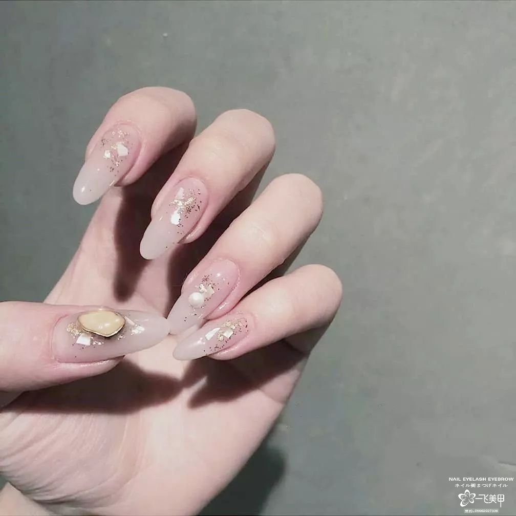 很仙的日式透感美甲系列推薦
