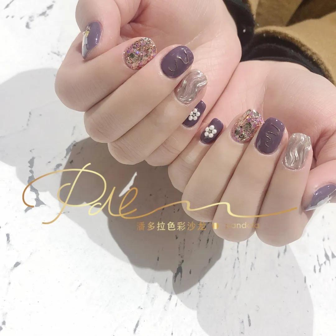 lisa是什么寶藏女孩啊，同款美甲也太種草了吧
