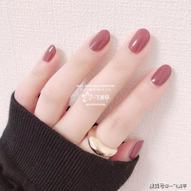 非常受歡迎地純色美甲力薦，極簡而又好看