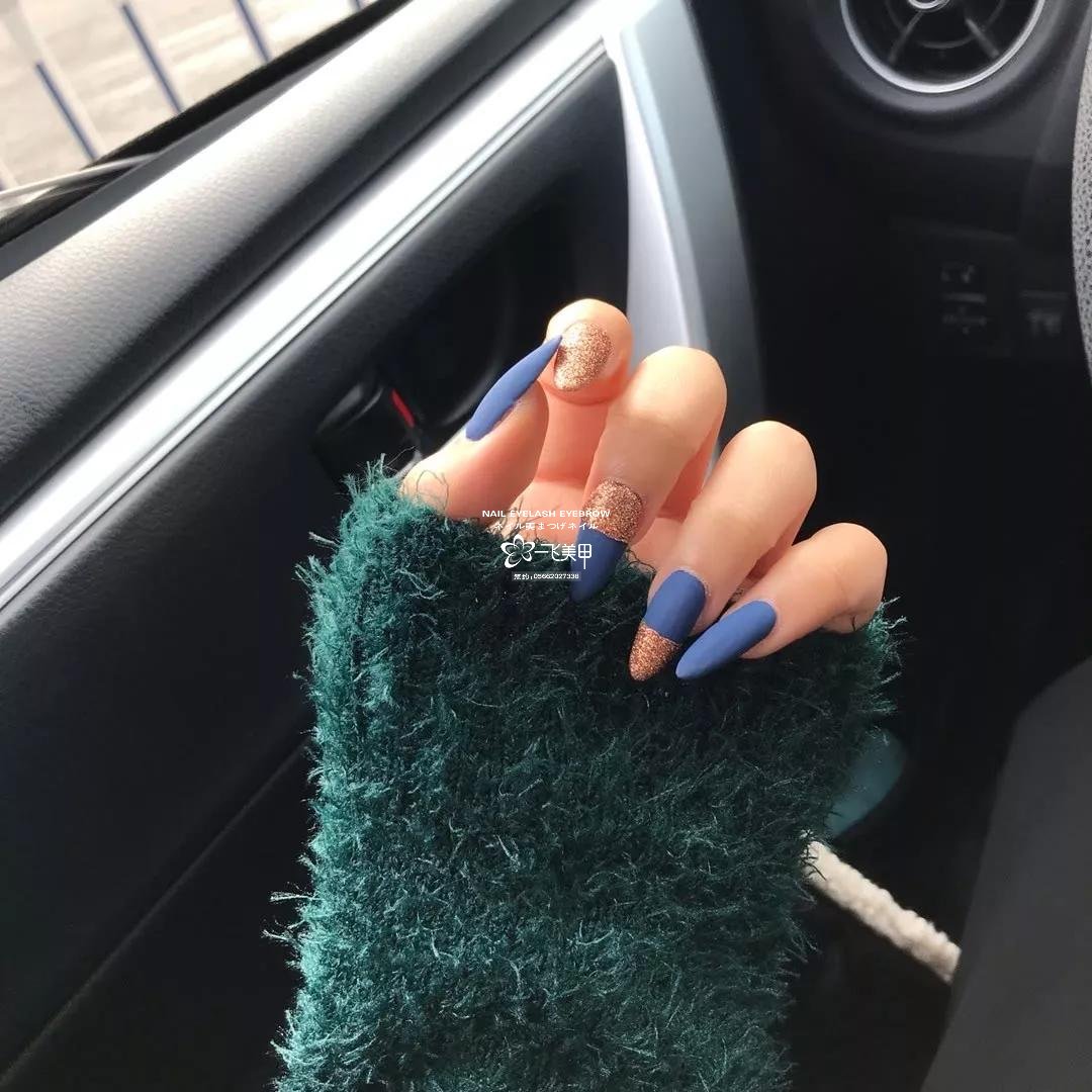 美甲款式選得好，那你就是全場最靚的妞啦~