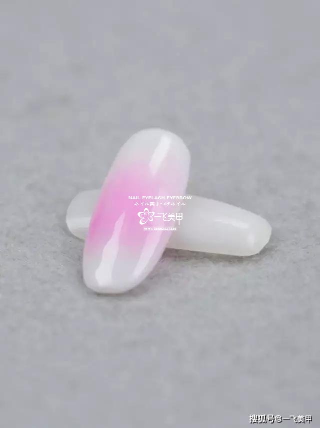 粉嘟嘟的腮紅甲！太可愛(ài)啦.附教程哦