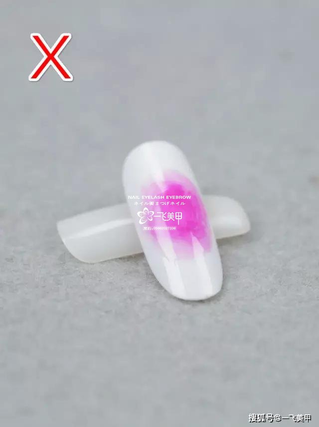 粉嘟嘟的腮紅甲！太可愛(ài)啦.附教程哦
