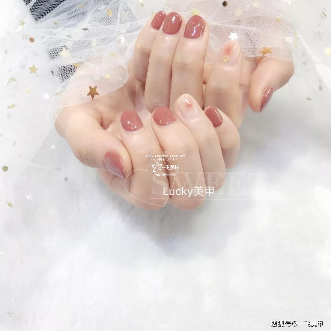 粉嘟嘟的腮紅甲！太可愛(ài)啦.附教程哦
