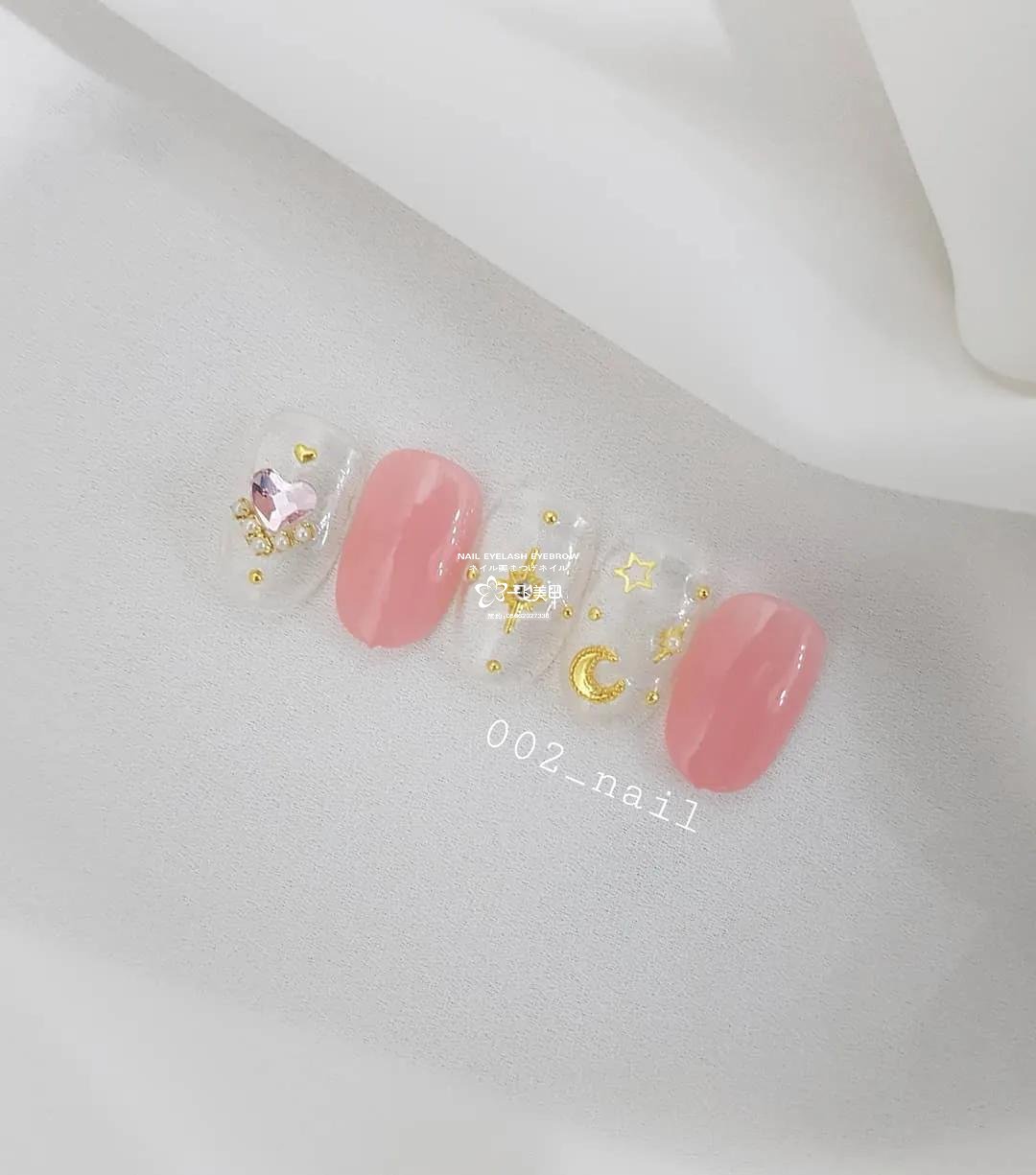 美少女戰(zhàn)士美甲，少女心炸裂了