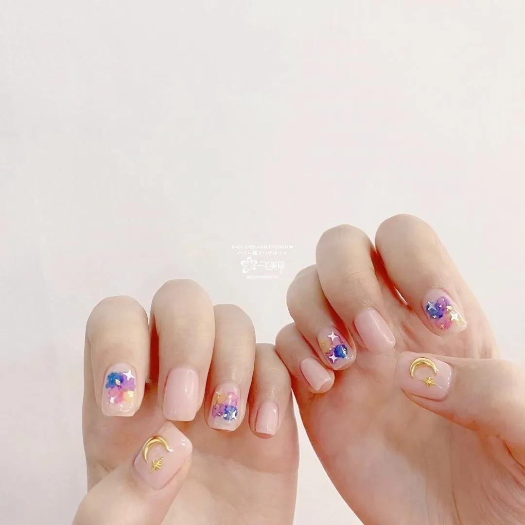 美少女戰(zhàn)士美甲，少女心炸裂了