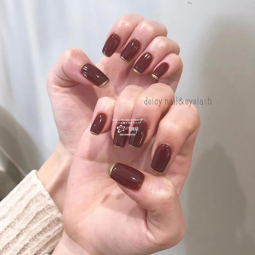 超顯手白系列！承包你的春季美甲！