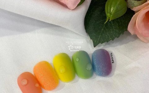 ins風(fēng)磨砂美甲，是你的菜嗎？