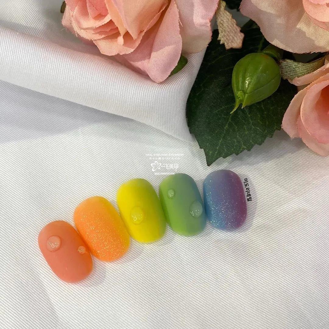 ins風磨砂美甲，是你的菜嗎？