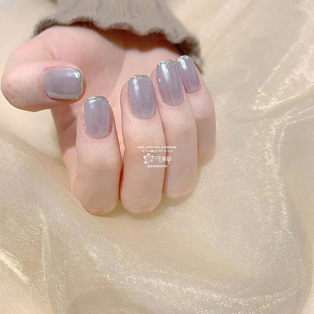 早春ins風(fēng)美甲！就愛這種簡約派