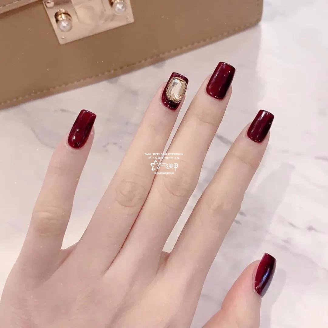 早春ins風(fēng)美甲！就愛這種簡約派