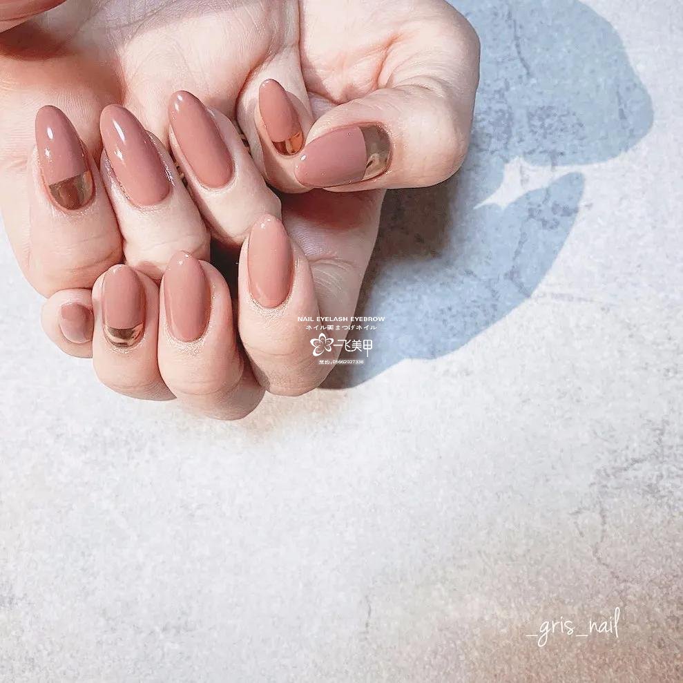 早春ins風(fēng)美甲！就愛這種簡約派