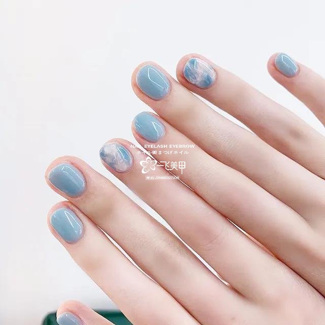 早春ins風(fēng)美甲！就愛這種簡約派