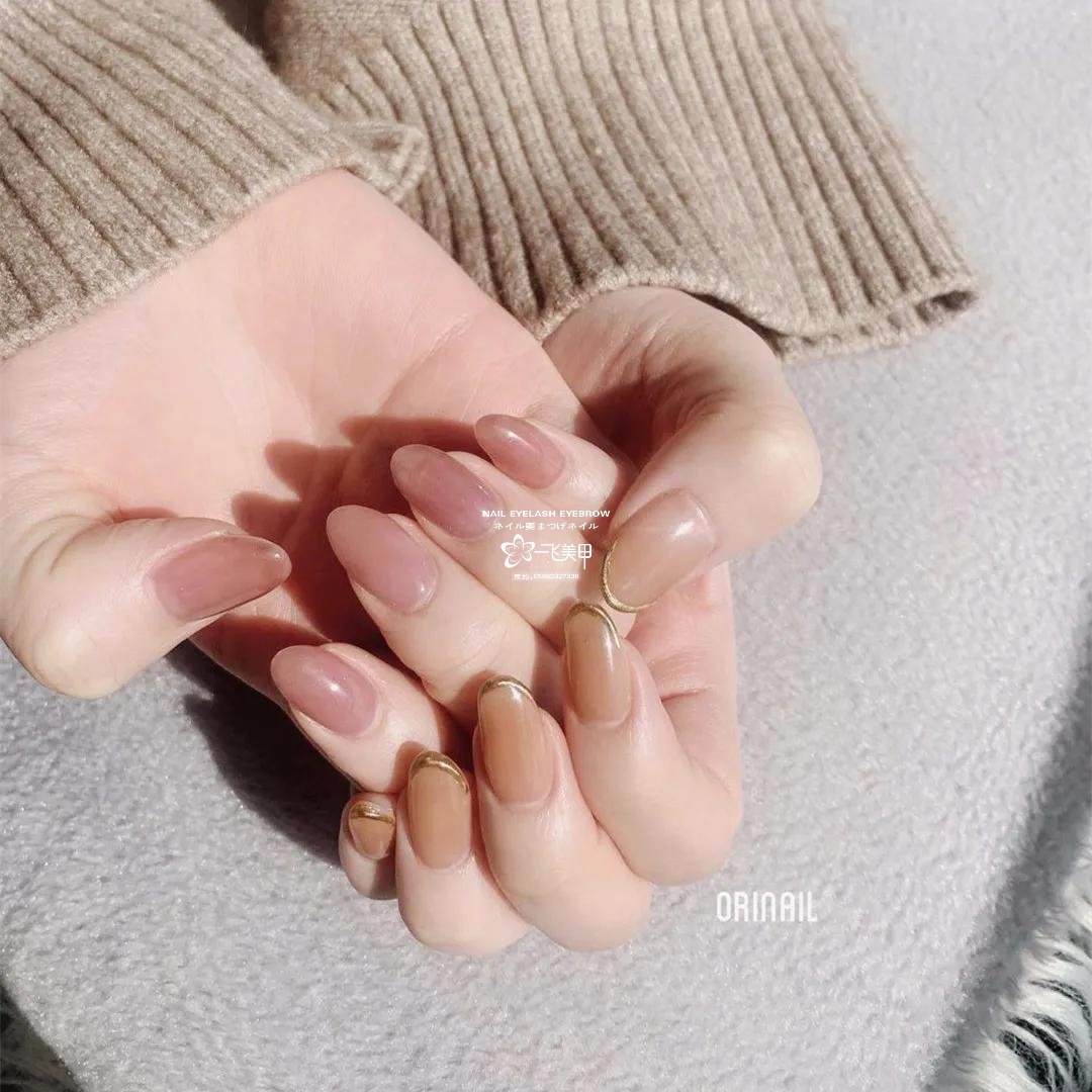 早春ins風(fēng)美甲！就愛這種簡約派