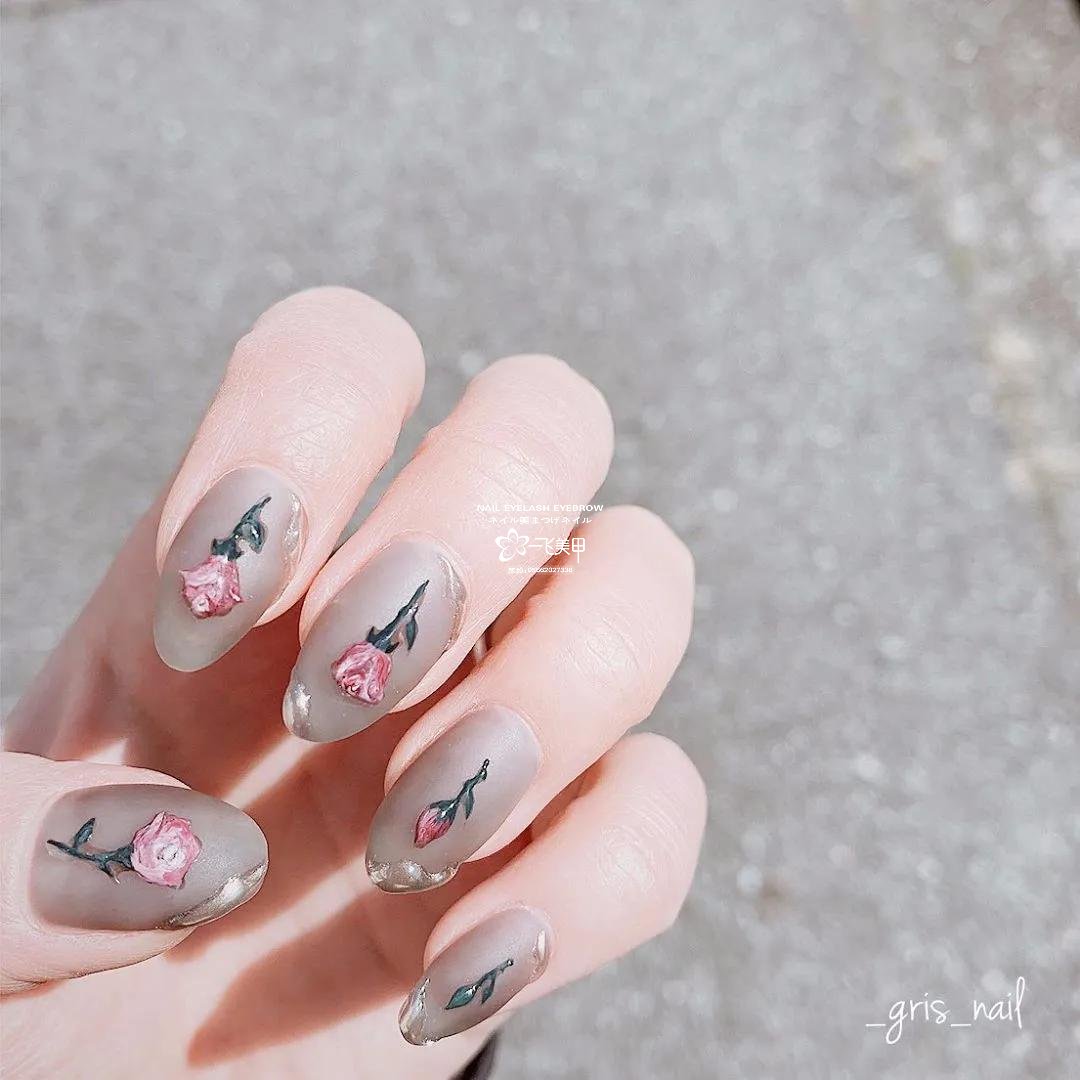 早春ins風(fēng)美甲！就愛這種簡約派