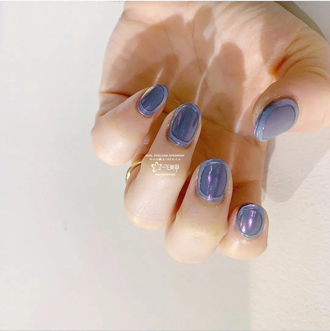 早春ins風(fēng)美甲！就愛這種簡約派