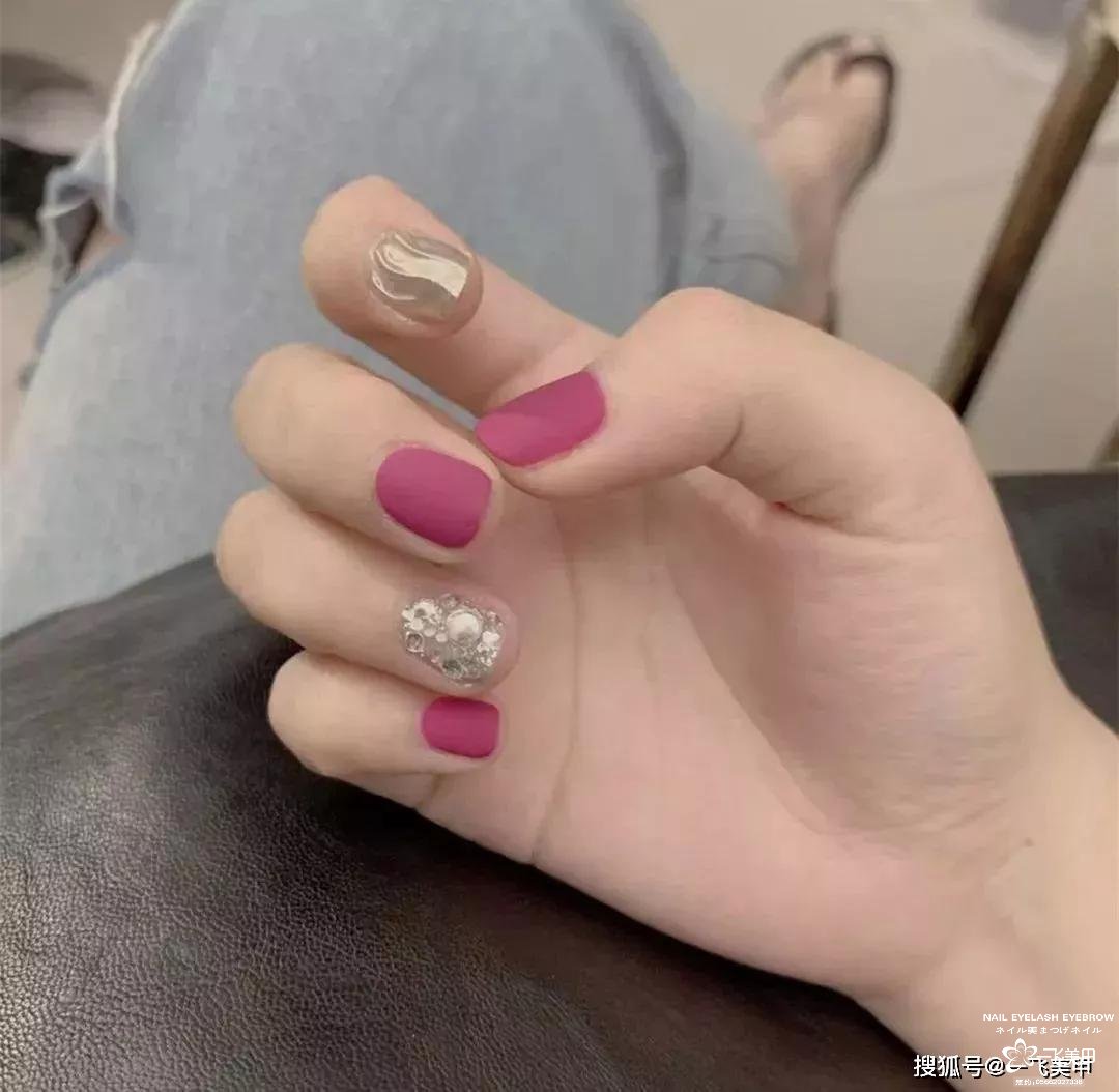疫情結束后 上班美甲這樣做 工資翻一翻......