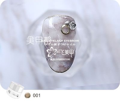 2020新款大理石紋美甲詳細(xì)圖文教程