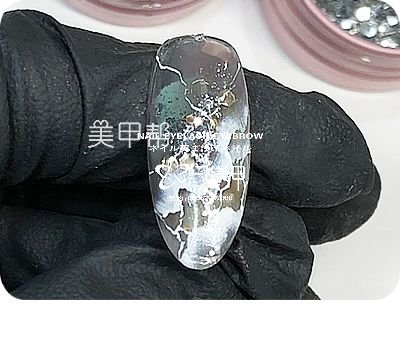 2020新款大理石紋美甲詳細(xì)圖文教程