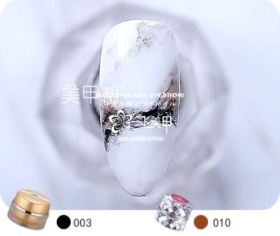2020新款大理石紋美甲詳細(xì)圖文教程