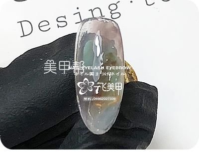2020新款大理石紋美甲詳細(xì)圖文教程