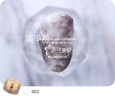 2020新款大理石紋美甲詳細(xì)圖文教程