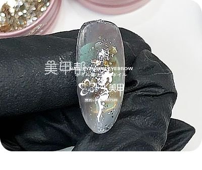 2020新款大理石紋美甲詳細(xì)圖文教程